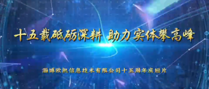 十五載砥深耕 助力實(shí)體攀高峰
